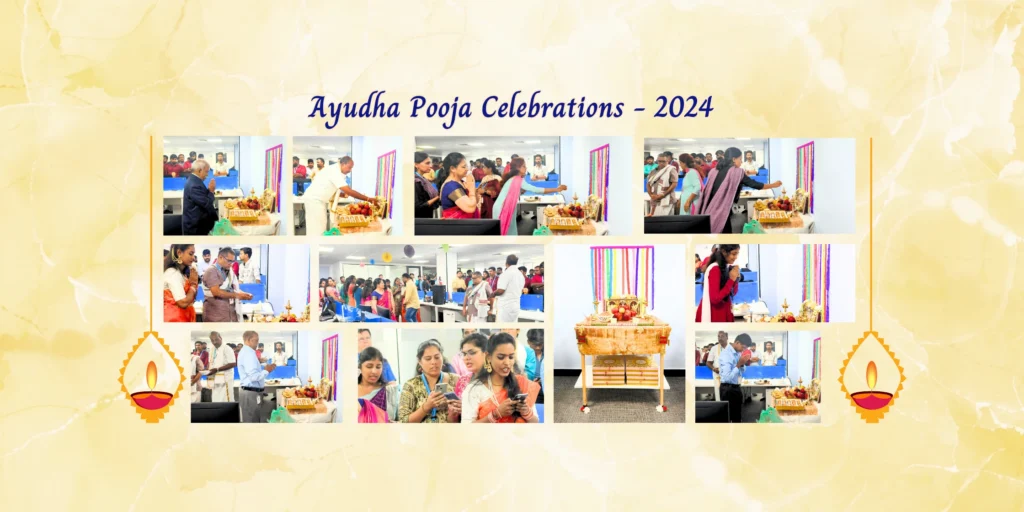 Ayudha Pooja Celebration – 2024